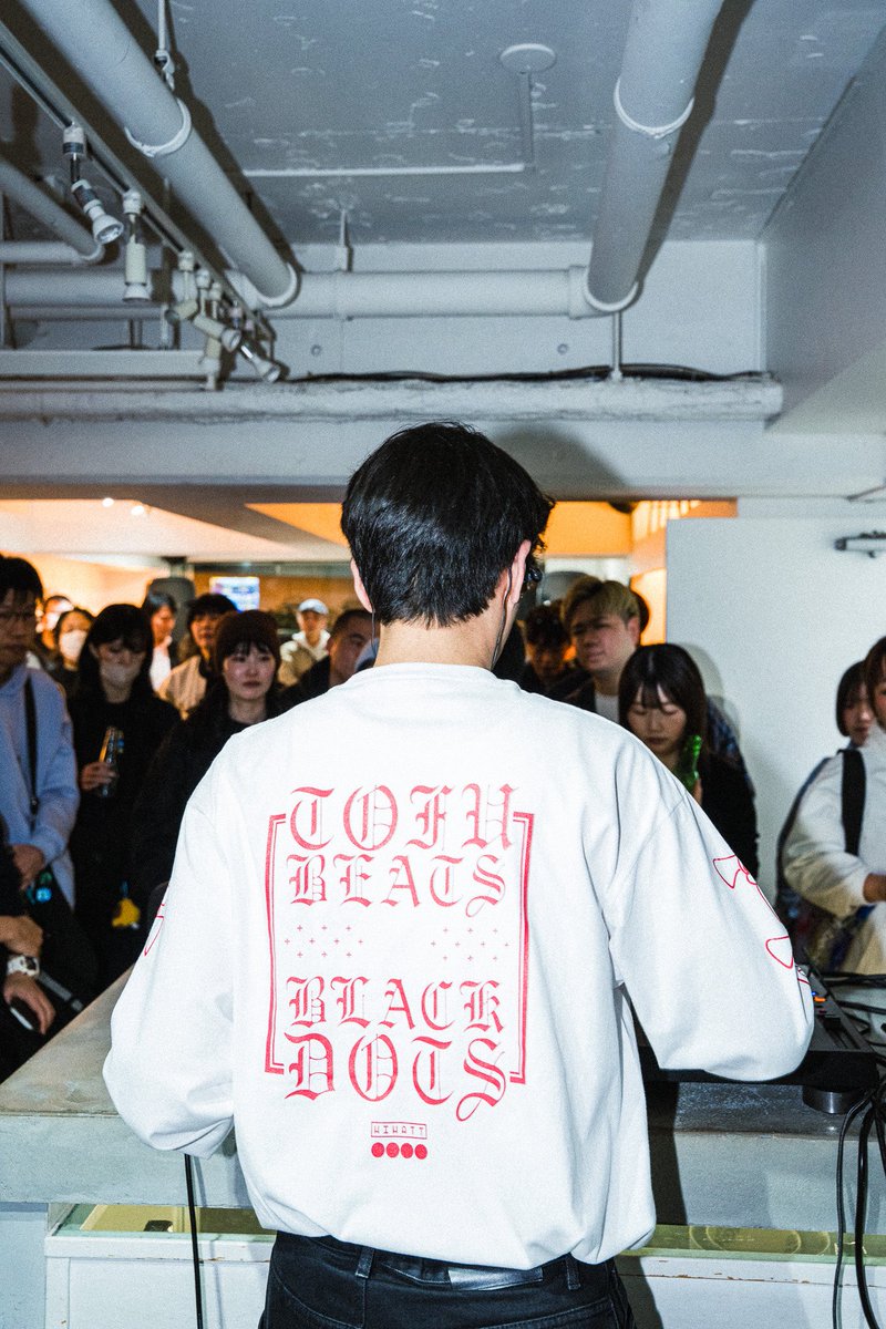 hihatt_llc's tweet photo. 《HIHATT DISTRIBUTION CENTRE POP-UP at Black Dots》初日イベントにご来場いただいたみなさま、ありがとうございました。限定コラボアイテムはBlack Dotsオンライン&amp;店頭で発売中！どうぞお早めに！🚨

⚫️ https://t.co/qpmsr44Q94 https://t.co/NUrUDRrVnZ