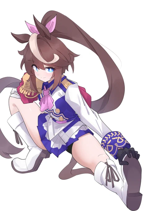 ストレッチテイオー! #ウマ娘 #umamusume