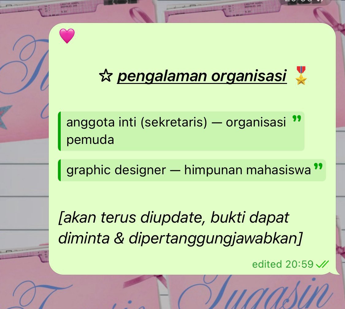 Nata💌 Joki 1k+ Testi tweet media