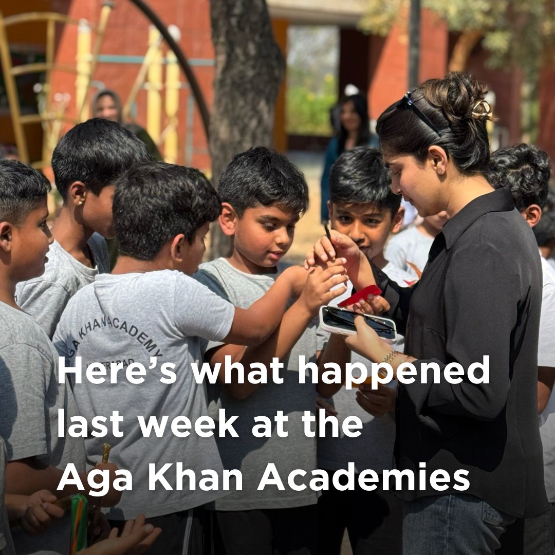 Aga Khan Academies tweet media