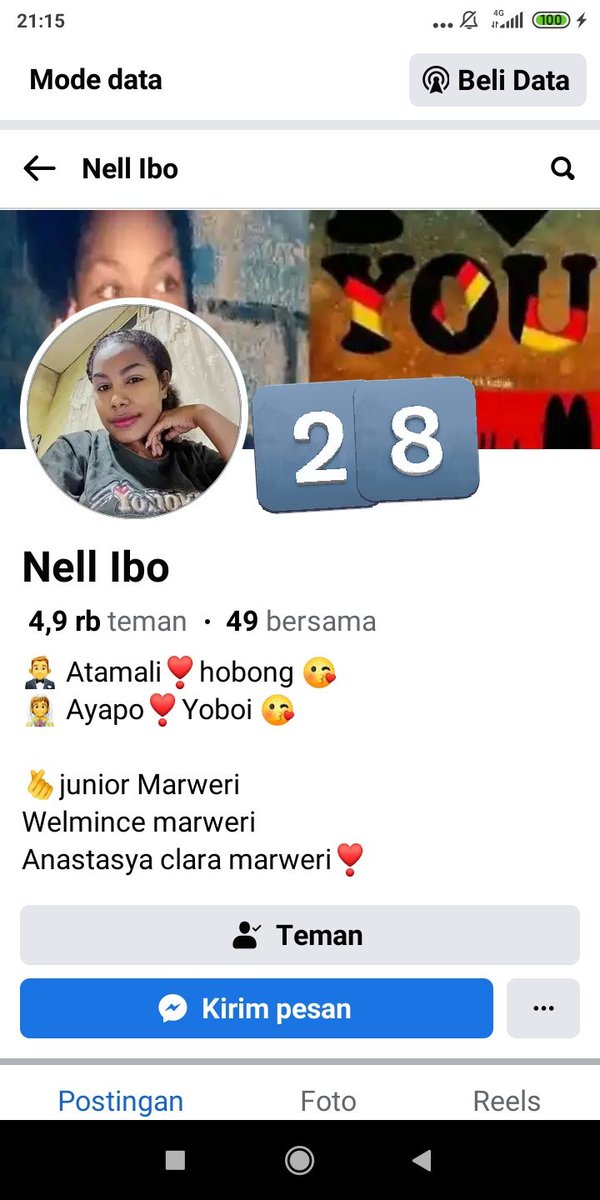 Akun Baru tweet media