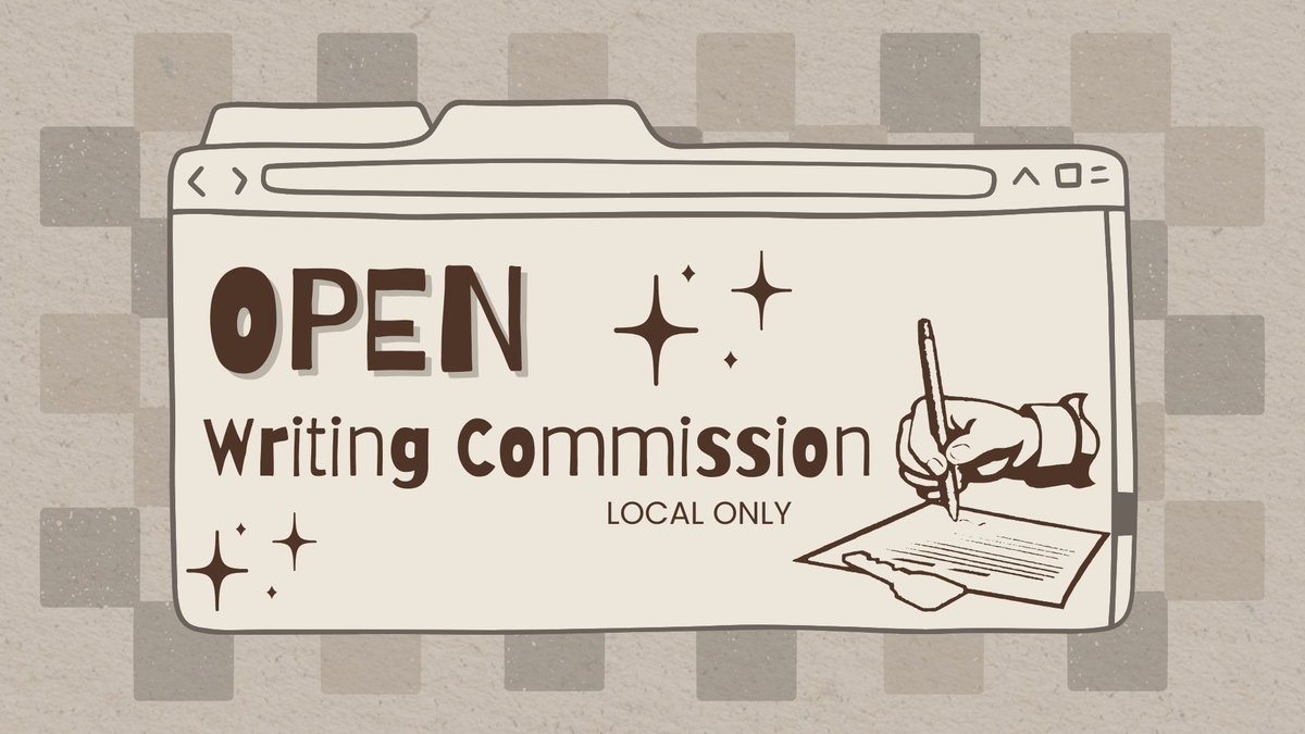 raharaco's tweet photo. [RT and likes appreciated]

Hello! I'm opening writing commission for 2 slots, starting from 50k for 700 words! Kindly read the cards below for my TOS and further details. If you're interested, you may fill the form provided on the thread. Thank you! 💙💜

⬇️ Link and sample ⬇️ https://t.co/qHwenxb0wX
