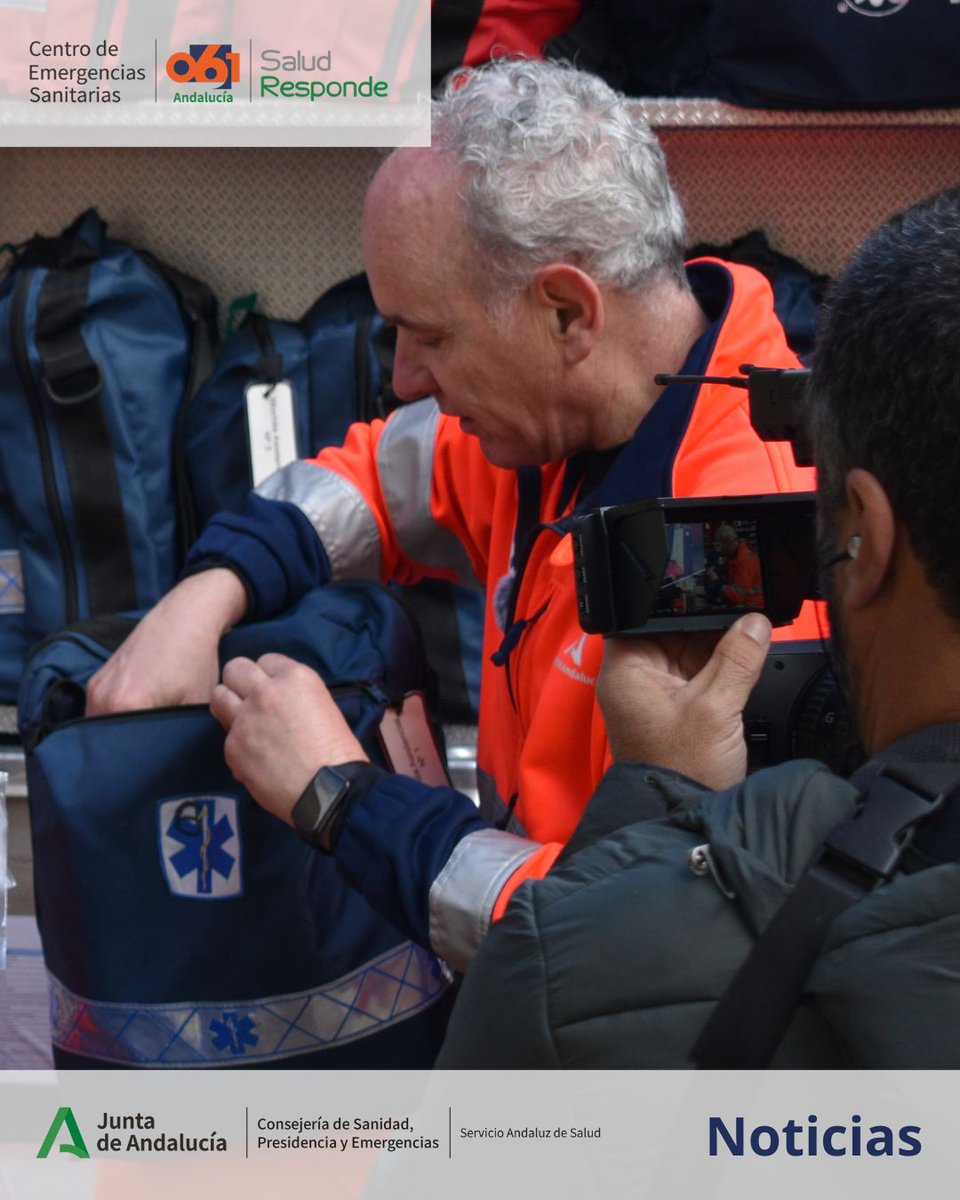 #Andalucía360Estreno 📺 | Continuamos recordando el programa especial de <a href="/canalsur/">CanalSur</a> sobre el accidente de #Adamuz, en el que participaron profesionales del #CES061.