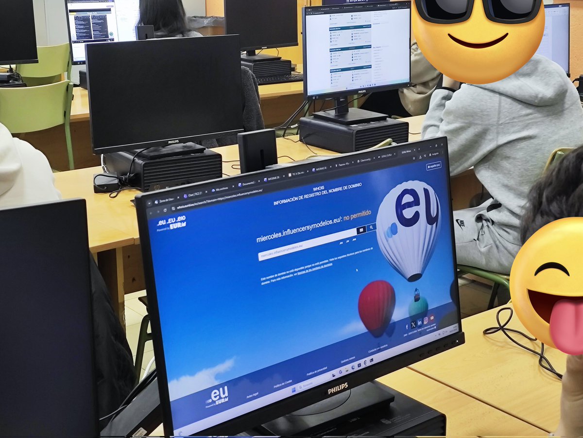 tecuribarri's tweet photo. Seguimos celebrando el #DíaDeInternetSegura #SID2026 en 2⁰ bachillerato #TIC con nuestra competición #CTF . Detección de malware, filtraciones de datos, arqueología digital, criptografía y seguridad de la información... https://t.co/7u6MTypIWc