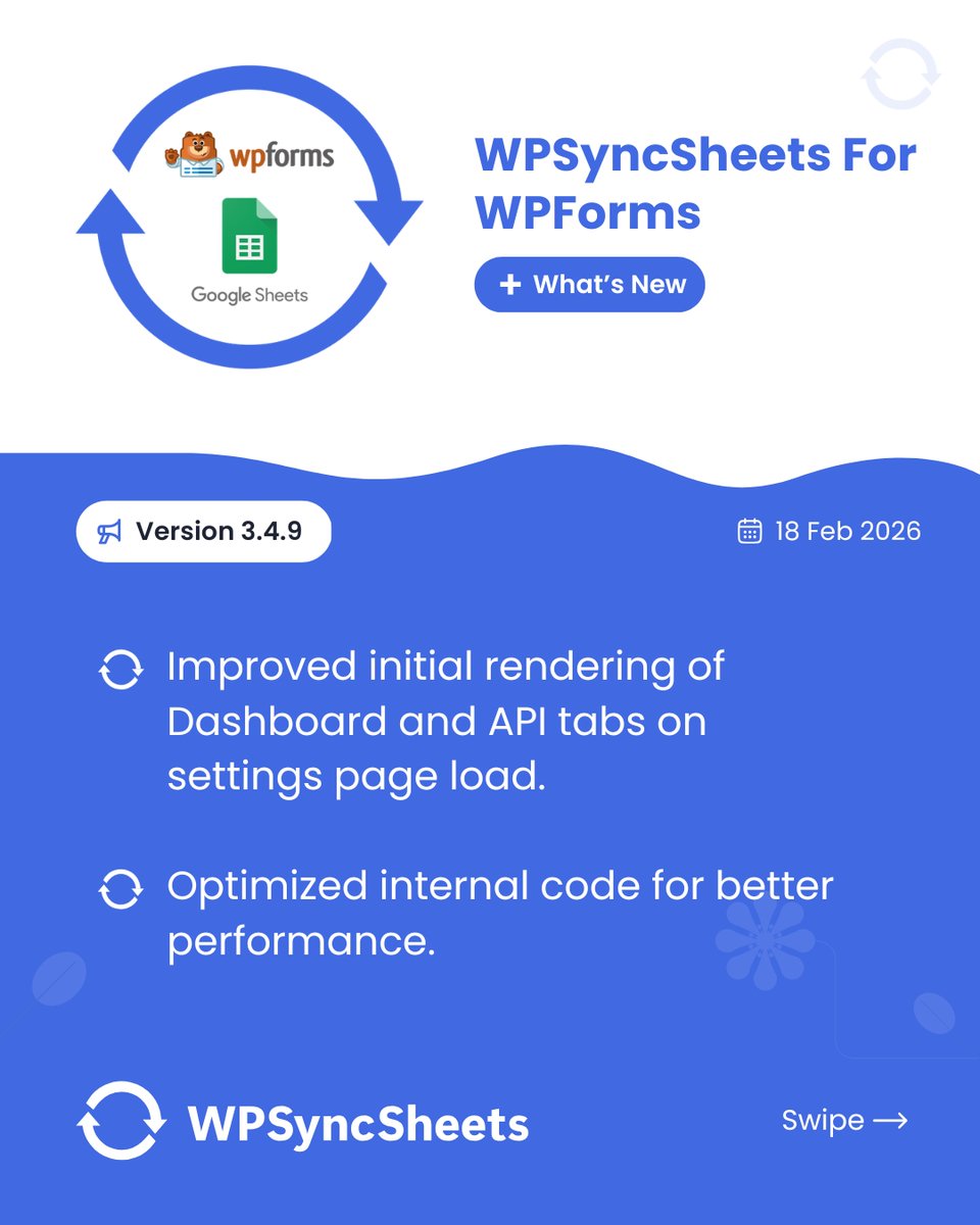 WPSyncSheets - Import Export for WordPress & Woo tweet media