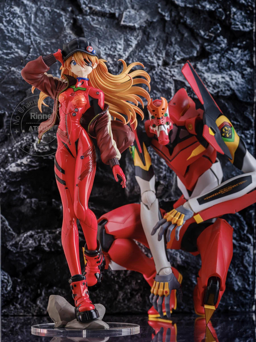 1/6 式波・アスカ・ラングレー ガレージキット Rinne ATSUMI ATSUMI on X: 