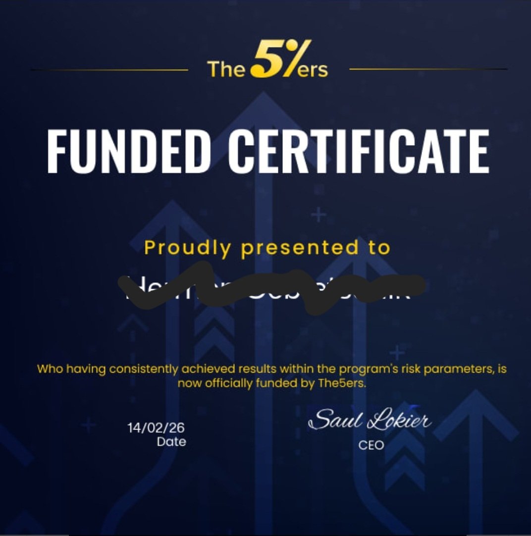 nan_fxtakip's tweet photo. I just passed my evolution #the5ers and waiting for payout date 🫠 much love the 5ers https://t.co/ZR3DH26FOw