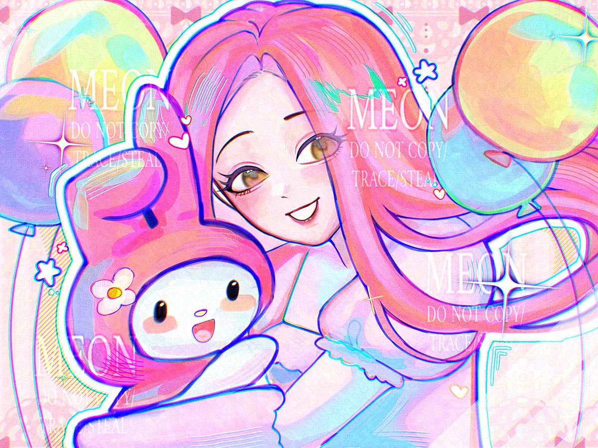 meoo0n's tweet image. Mymelody and Mizi for a Collab on insta hosted by me :3
Also TYSM for almost 200 followers 🫶
#artmoots #mizi #mymelody