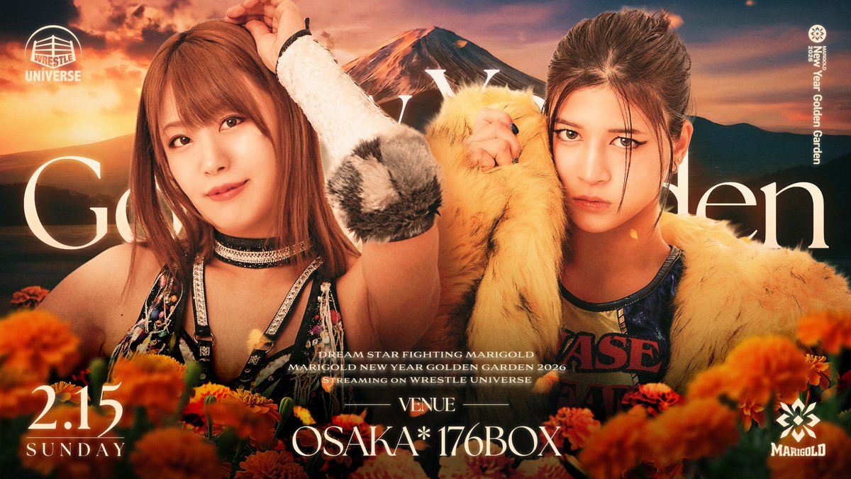 wrestleUNIVERSE でVOD配信スタート