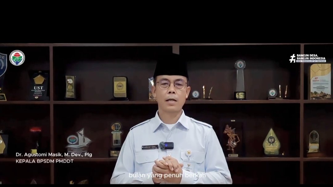 Marhaban ya Ramadhan, bulan penuh ampunan telah tiba. Semoga kita semua mendapatkan keberkahan dan ampunan. Selamat Menunaikan Ibadah Puasa 1447 H.

<a href="/YandriSusanto/">Yandri Susanto</a>
@SekretarisKabinetRI

#KemendesPDT
#BpsdmKemendesaPDT
#BangunDesaBangunIndonesia
#TPPKemendesaDampingiDesa