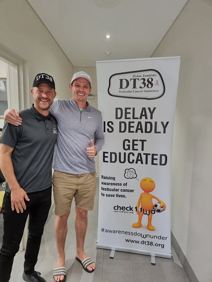 Dylantombides's tweet image. Just a reminder 📅

We're organising a FREE testicular cancer screening event down under on 18th April with Ultrasound Services ⚽️⚽️🇦🇺

Watch this space for further details...

DT38Aus #Charity #RaisingAwareness #TesticularCancer #SelfChecking #AwarenessDownUnder