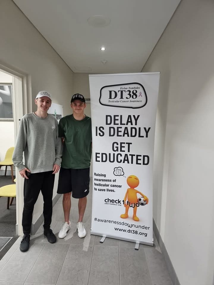 Dylantombides's tweet image. Just a reminder 📅

We're organising a FREE testicular cancer screening event down under on 18th April with Ultrasound Services ⚽️⚽️🇦🇺

Watch this space for further details...

DT38Aus #Charity #RaisingAwareness #TesticularCancer #SelfChecking #AwarenessDownUnder