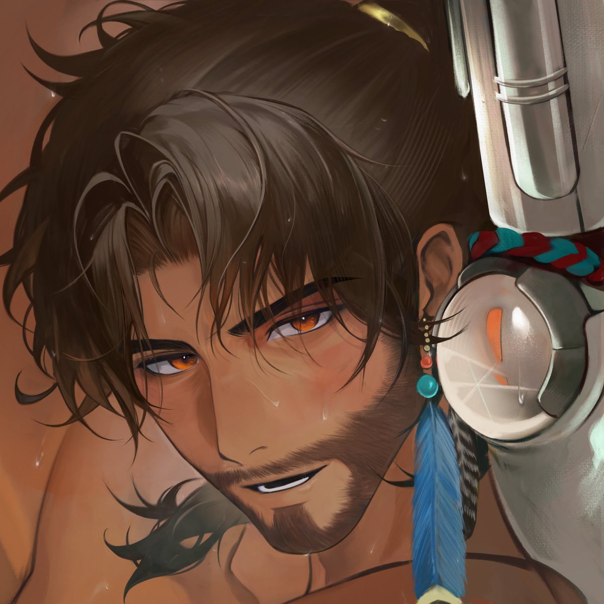 uyouu19's tweet image. WIP Shamane