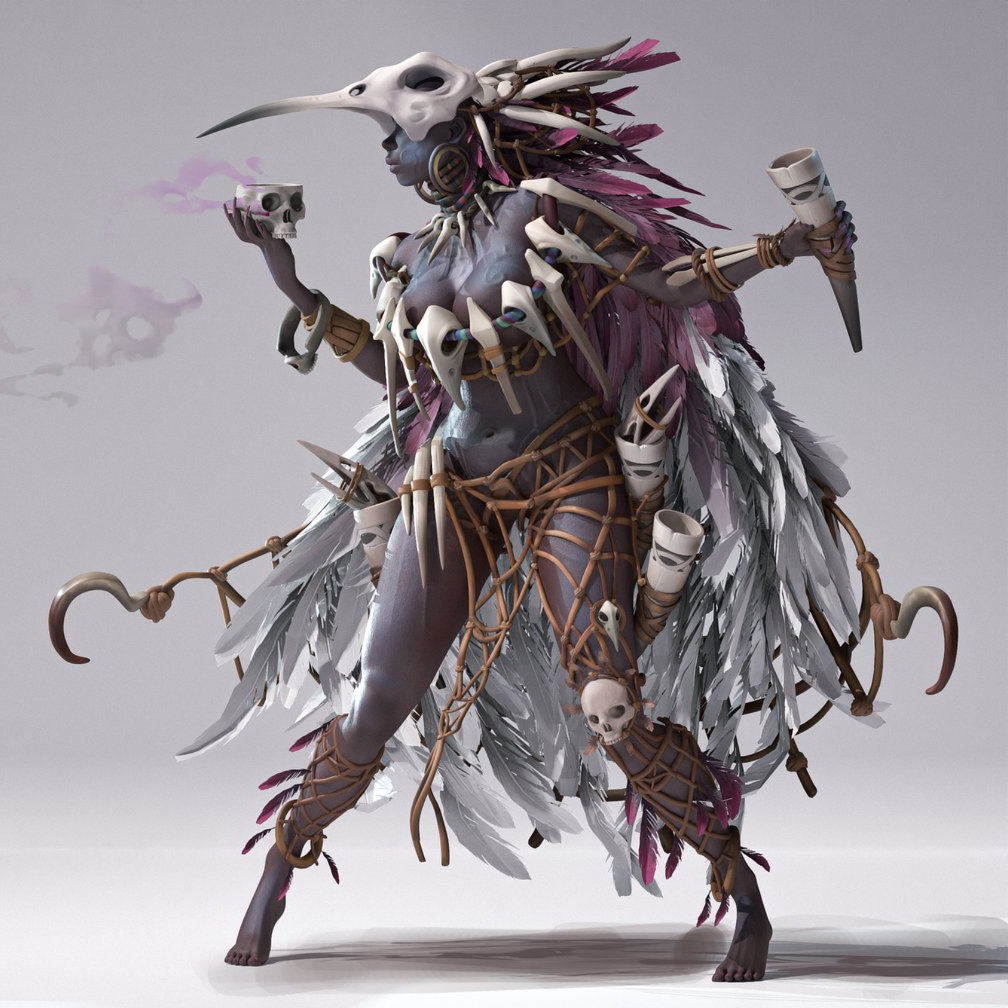 TheRookiesCO's tweet image. 3D Character Projects | Howest Game Art Student | by Megan Veldt from Howest University of Applied Sciences - Digital Arts and Entertainment - therookies.co/entries/42021

#ASUS #Wacom #autodeskmaya #BLENDER #MarmosetToolbag #cgi #3drendering #3dartist #digitalart