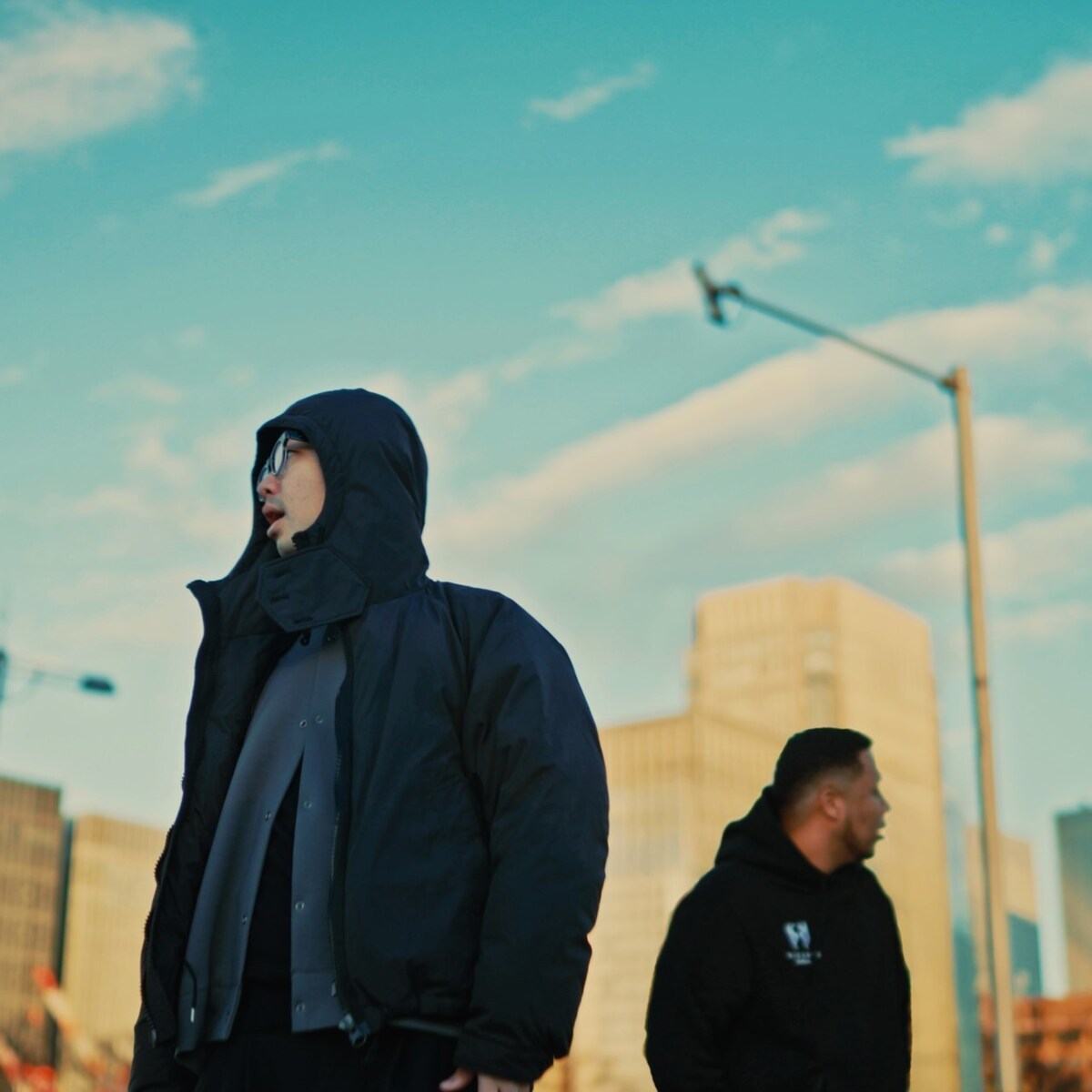 natalie_mu's tweet image. SPARTA、OMSBとまっすぐに人生観をラップした新曲「Life」リリース（動画あり）
natalie.mu/music/news/660…

#SPARTA #OMSB