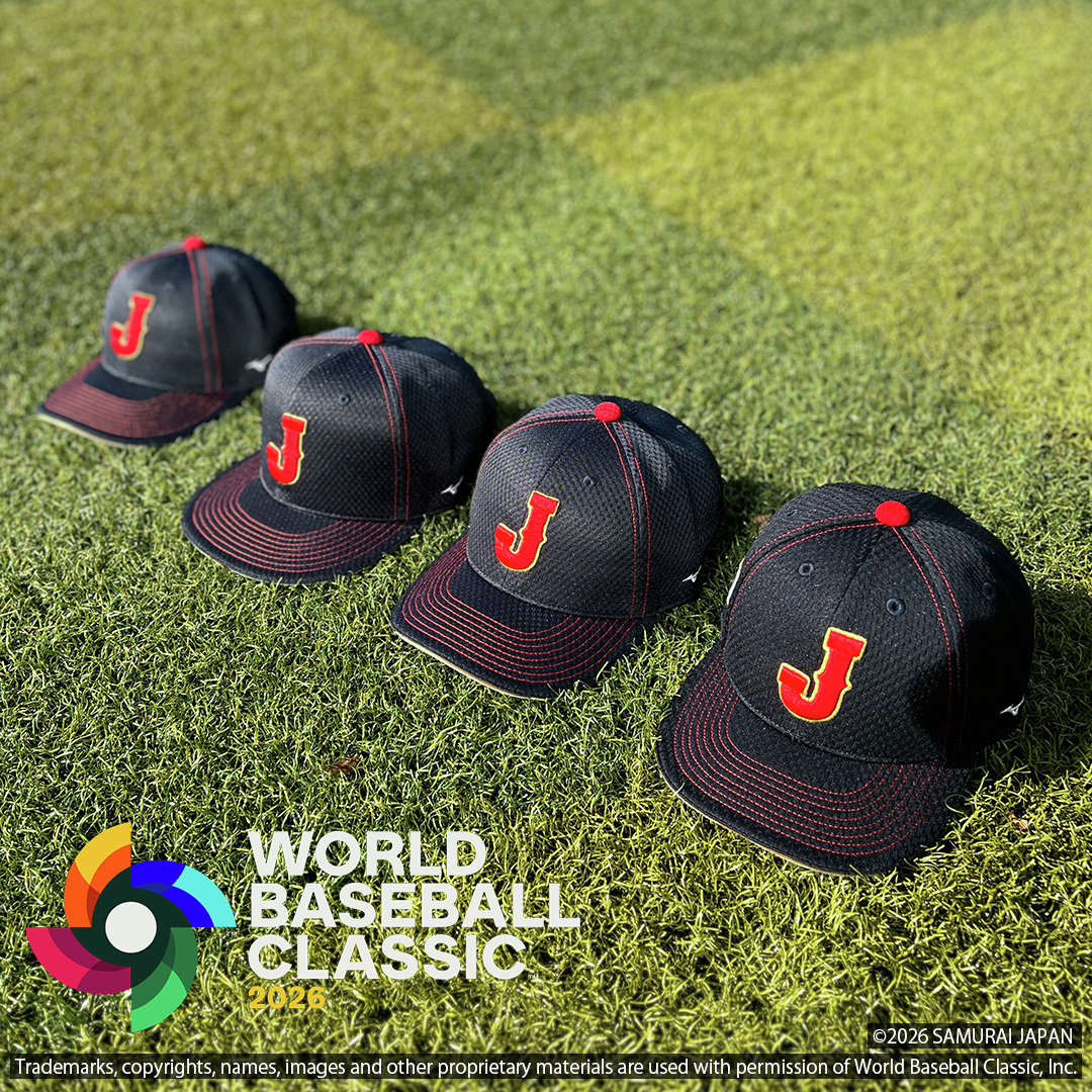 侍ジャパンチームが着用するキャップの 🧢オーセンティックモデル