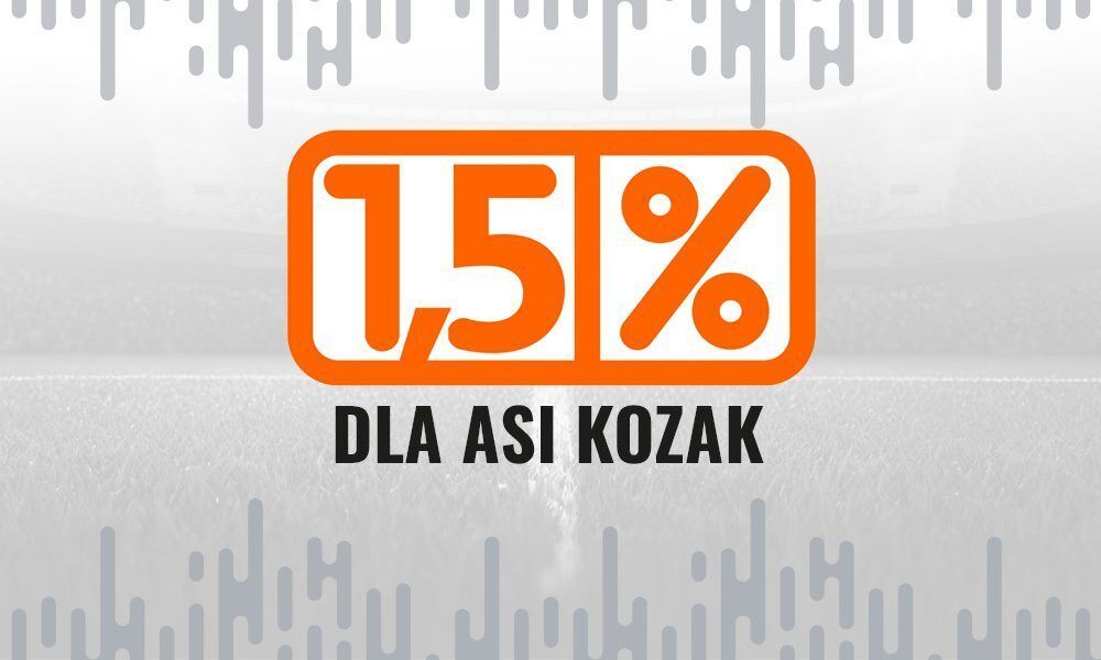 Jak co roku zachęcamy Was do przekazania swojego 1,5 proc. podatku na rzecz Joanny Kozak - kibicki GKS Katowice.

List od Asi i szczegółowe wyjaśnienia jak można pomóc gieksainfo.pl/15-proc-podatk… 

#GieKSaX