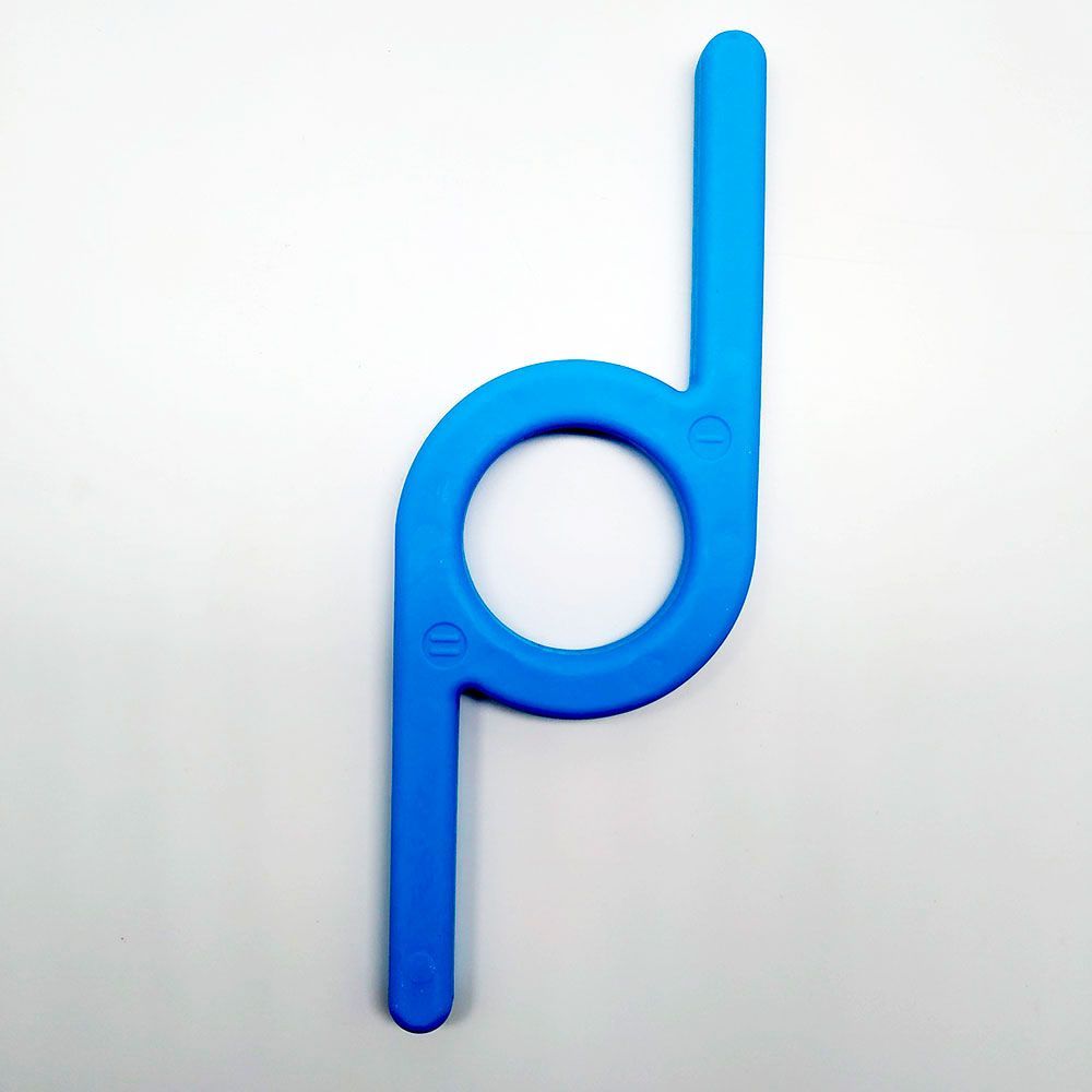 Mordedor chewy azul duro
Mordedor que se usa para mejorar las habilidades de morder y masticar. Mejora la fuerza de la mandíbula, la coordinación y la movilidad.
9.18€
buff.ly/cu0deIF