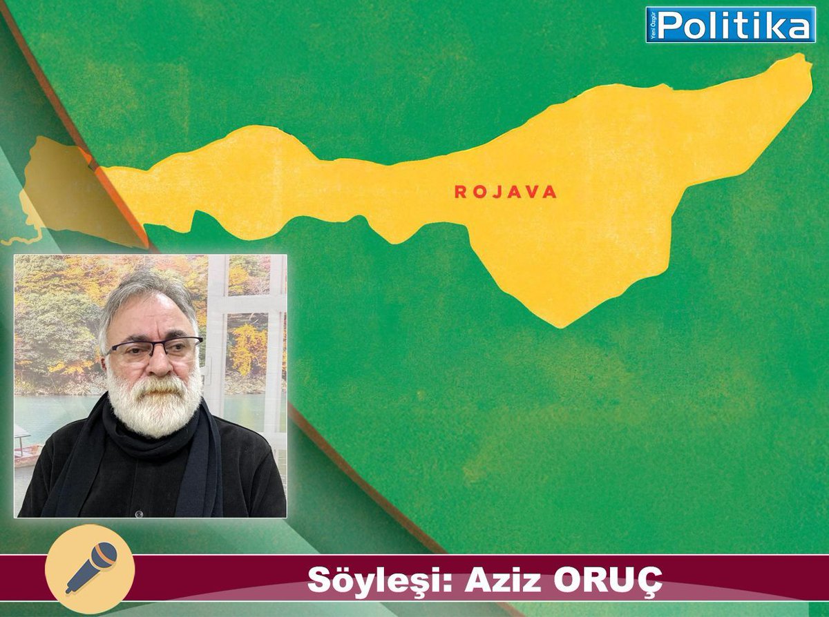📌Binxet’ten günümüze Rojava

◾️Sykes-Picot’tan sonra serxet ve binxet nasıl oluştu?

◾️Hangi sınır anlaşmaları yapıldı?

◾️Arap kemerinin amacı neydi?

➡️ Gazeteci Eyüp Burç ile Kürtlerin Suriye'deki tarihi varlığını konuştuk...

justpaste.it/gmyt8
ozgurpolitika.com/haberi-binxett…