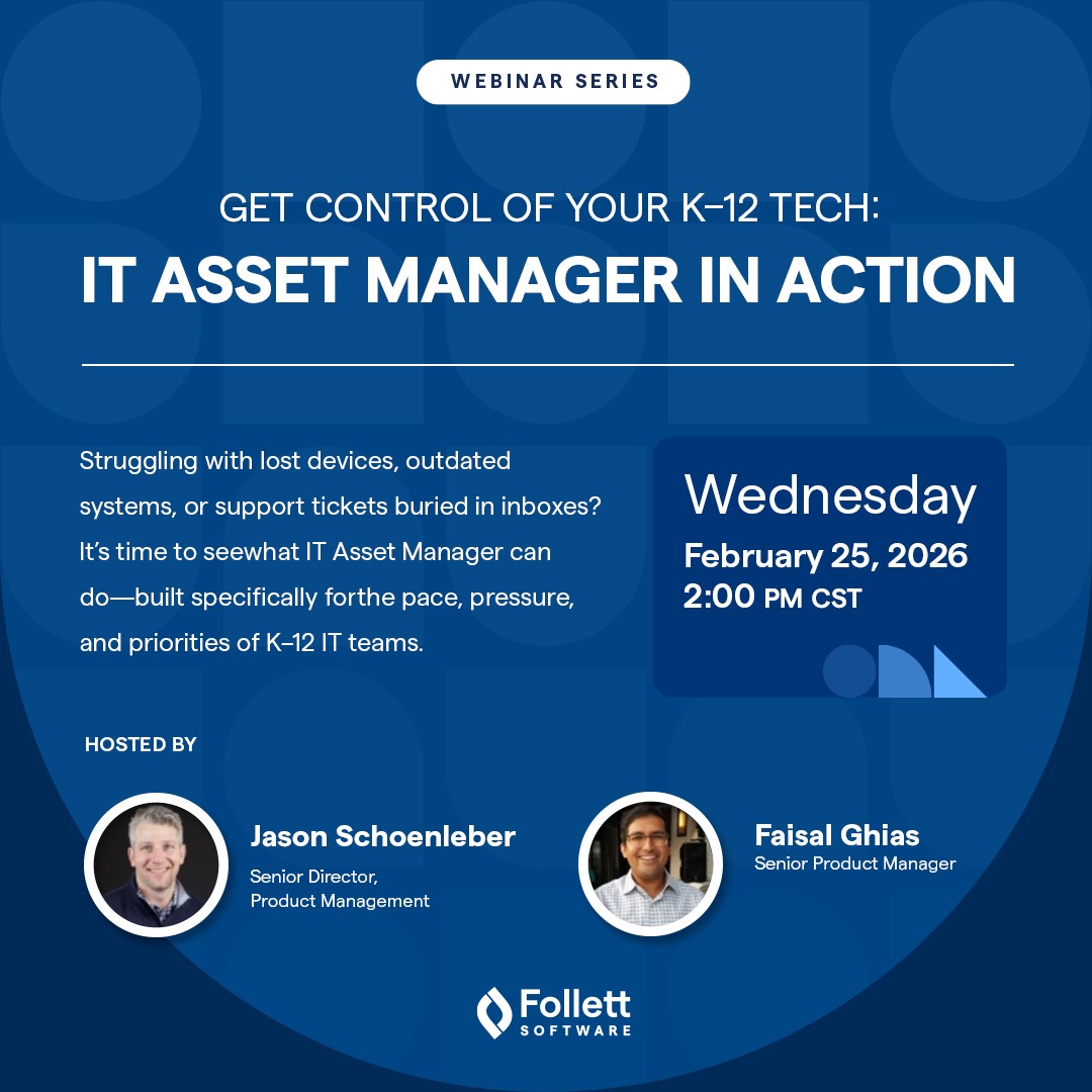 Follett Software tweet media