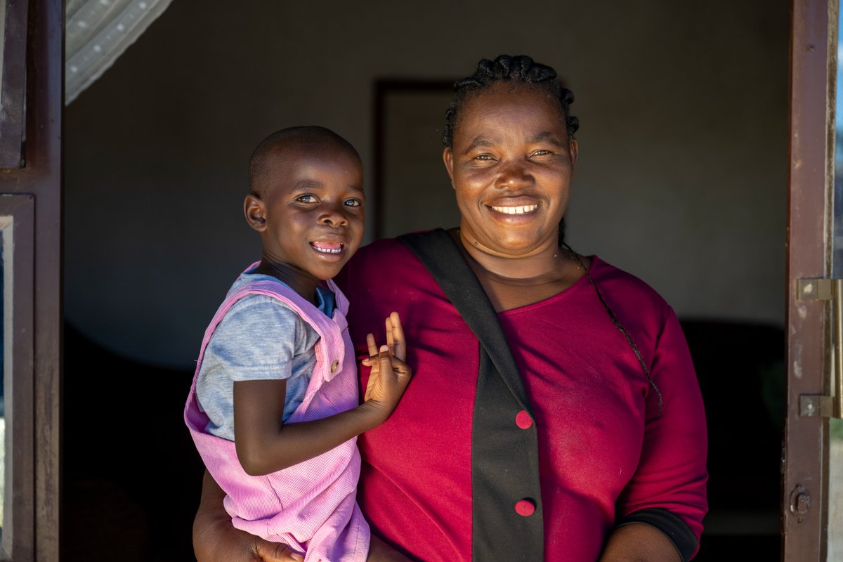 SmileTrainAfric's tweet photo. Meet Pamela from Zimbabwe!
Born with a #cleft, she received free, life‑changing #surgery from #Smiletrain’s local partner just months after birth. Today she’s joyful, creative, and thriving in school.
Thank you, donors, for helping children like Pamela grow with confidence. https://t.co/wIiJa793I9