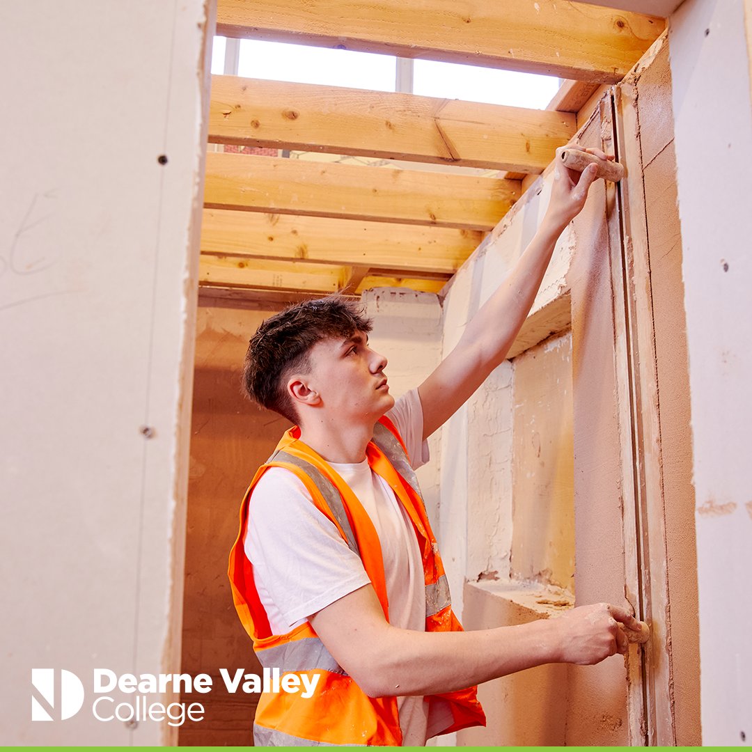 DVCollege's tweet image. It’s never too late to learn a trade that lasts a lifetime! Become a skilled plasterer and open doors to new opportunities. 🦺

Learn, practice, and master plastering, your next career move starts here!

dearne-coll.ac.uk/department/con…

#College #Plastering #AdultCourses #DearneValley