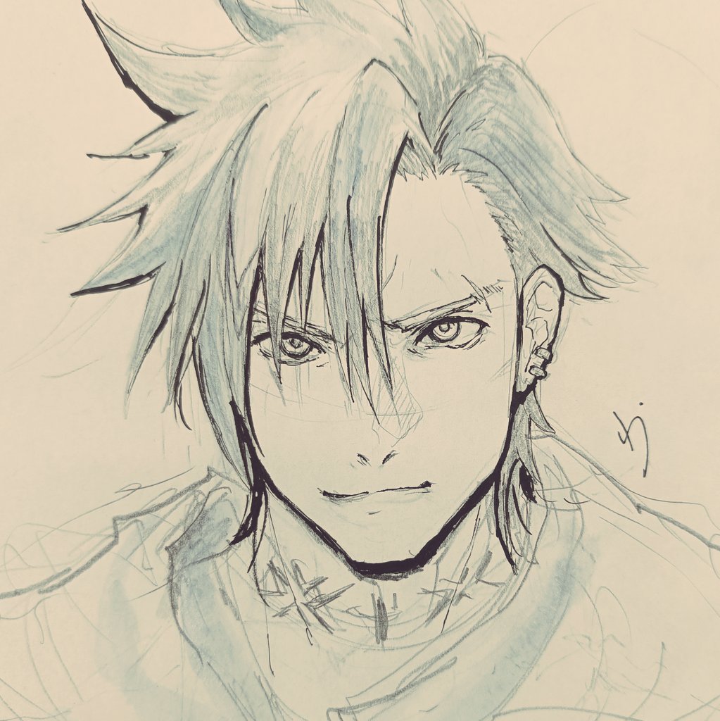 skyhighplanet's tweet photo. 久しぶりにアナログ…！
ザイロ描きたい欲が満たされた！！ https://t.co/ar7xXGmVBB
