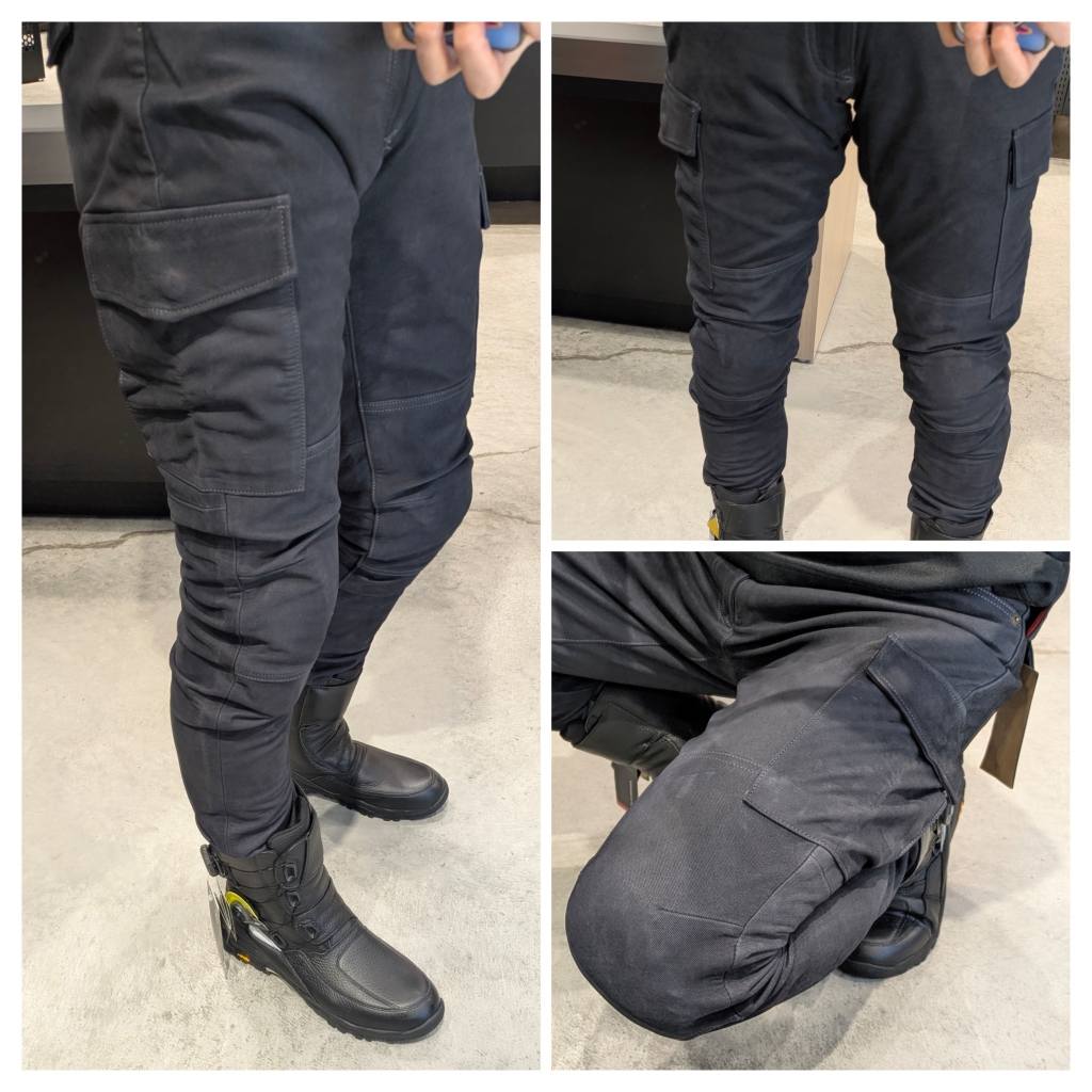 商品紹介】 EX-1224 エクスプローラーカーゴジーンズ ブルージーンズ