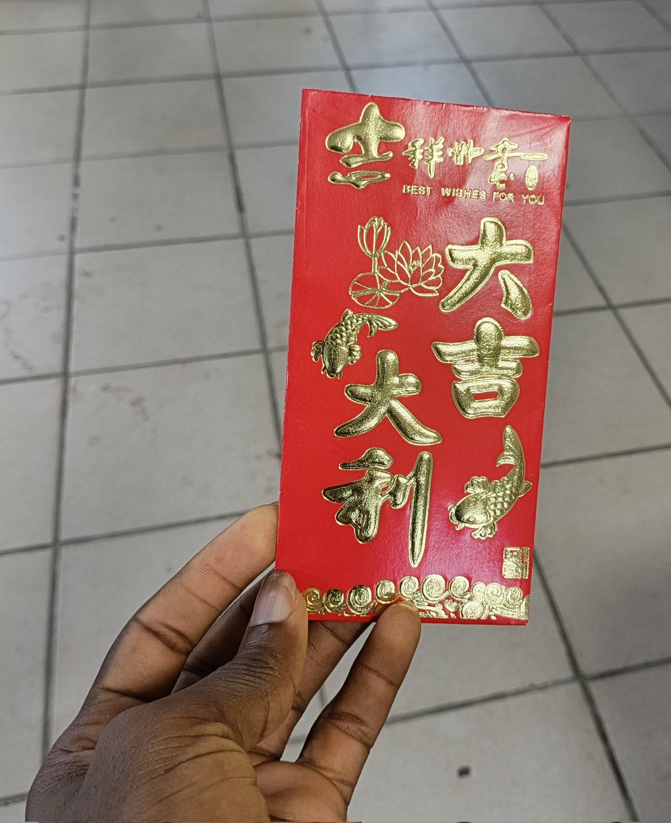 serenityever01's tweet photo. Celebrating prosperity, culture, and new beginnings 🧧✨
As we celebrate 🥂 the Chinese New Year at OPay, the red envelope reminds us of good fortune, growth, teamwork, and shared success.
#ChineseNewYear #OPay #NewYear https://t.co/pzVLI51tdR