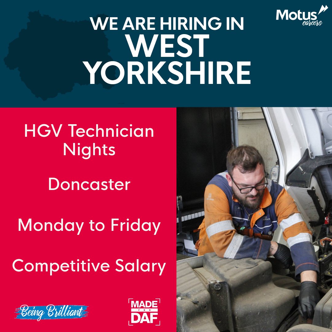 Motus Commercials DAF 🇬🇧 tweet media