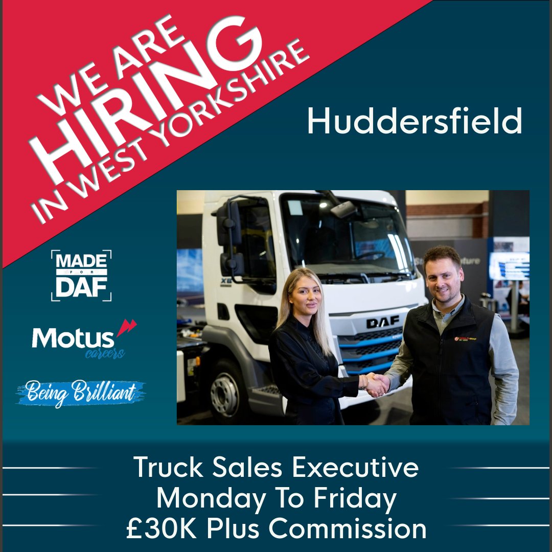 Motus Commercials DAF 🇬🇧 tweet media