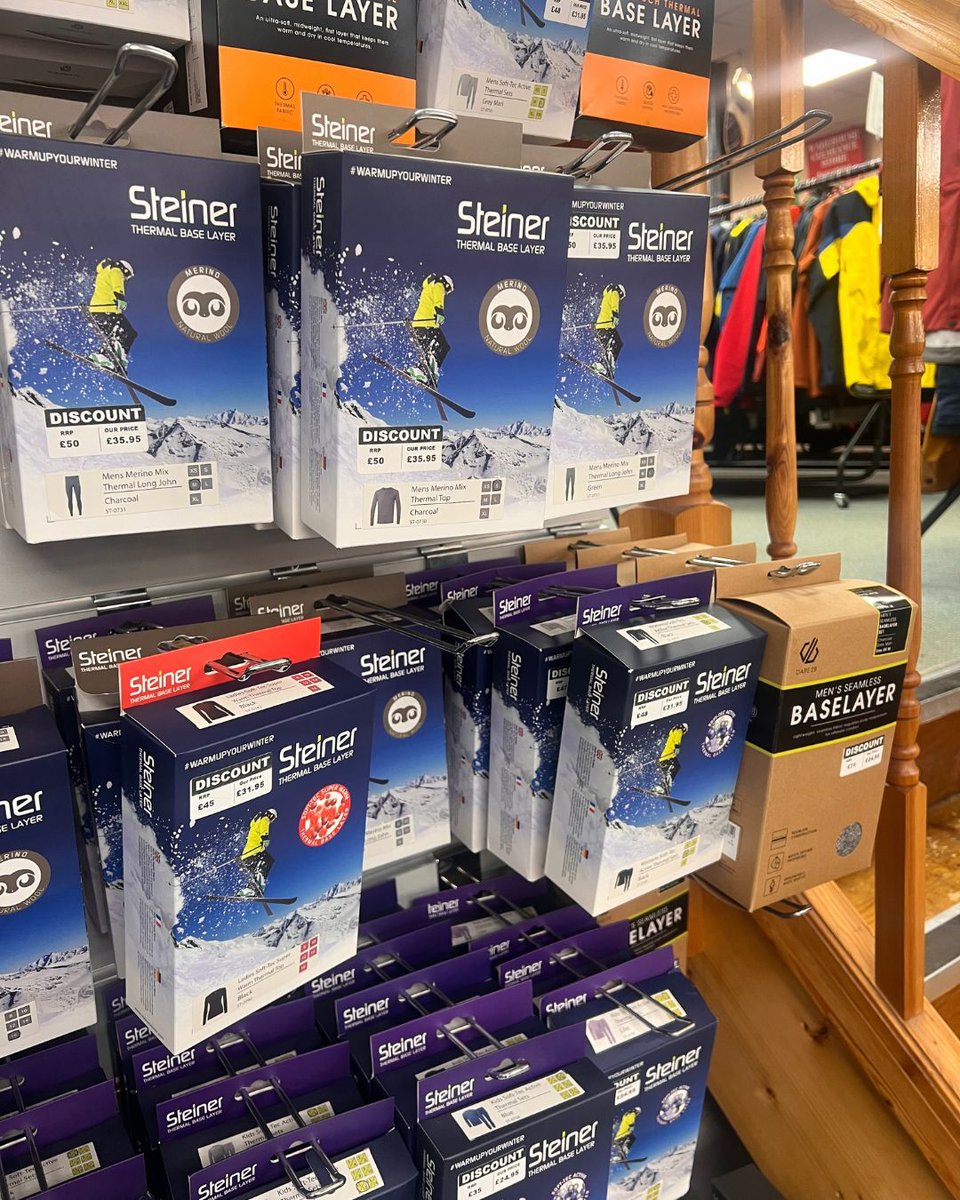 outdooraction_'s tweet image. Not all heroes wear capes… some wear base layers 👀

The layer you don’t see is the one that does the hard work — wicking away sweat, trapping warmth, and keeping you comfortable from first step to summit.

#BaseLayer #LayerUp #StayWarm #OutdoorEssentials #HikingLife