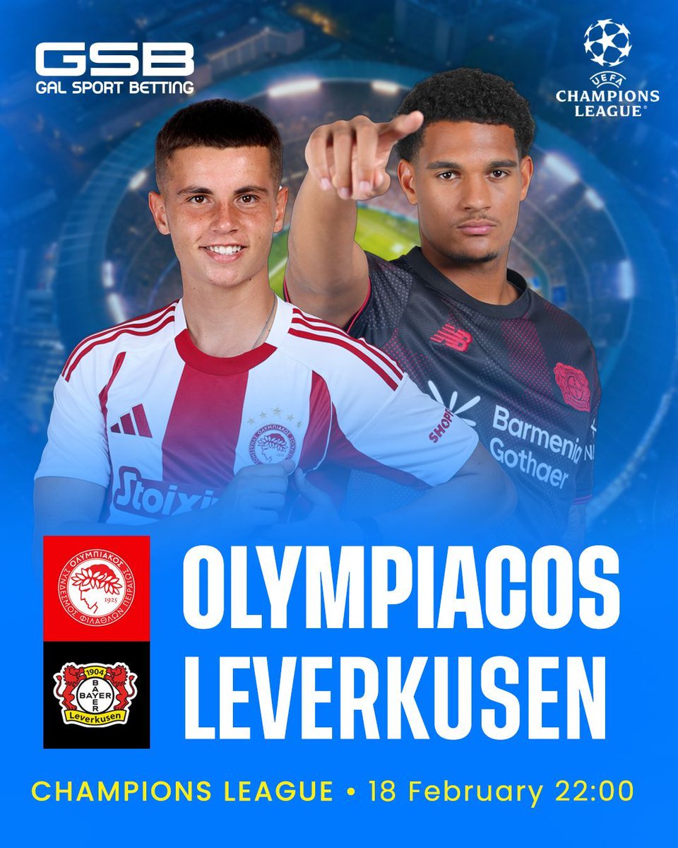 💥THE CHAMPIONS!💥
🏆UEFA CHAMPIONS LEAGUE🏆
👉PLAY NOW 👉 buff.ly/MqCwBs1
#gsbzambia #championsleague