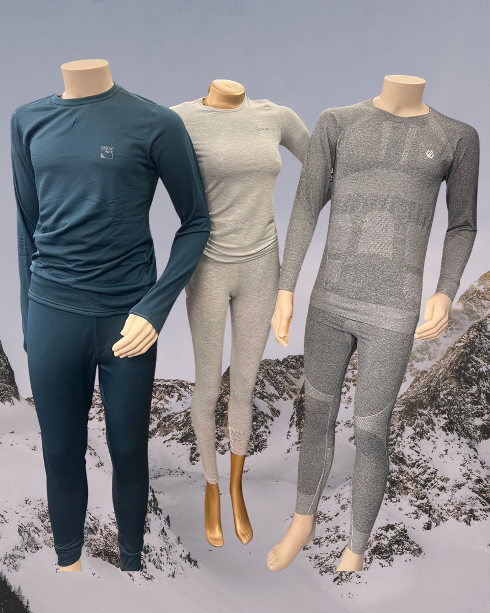 outdooraction_'s tweet image. Not all heroes wear capes… some wear base layers 👀

The layer you don’t see is the one that does the hard work — wicking away sweat, trapping warmth, and keeping you comfortable from first step to summit.

#BaseLayer #LayerUp #StayWarm #OutdoorEssentials #HikingLife
