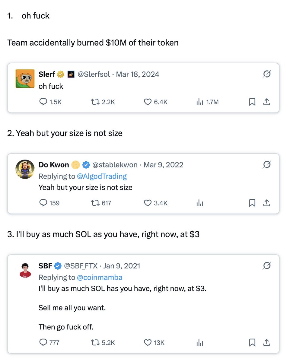 Lmao

I feel that this is one of the most undervalued articles on CT.