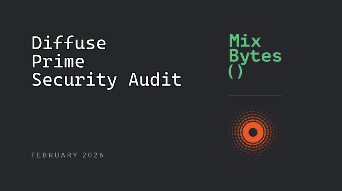 MixBytes tweet media