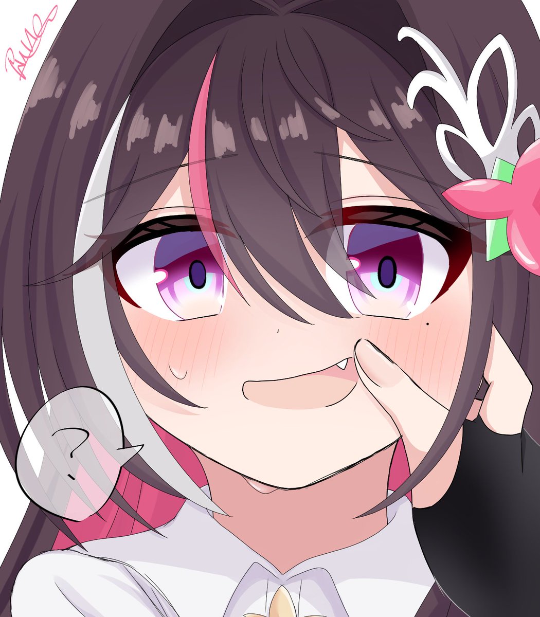 八重歯って良いですよね
#AZKiART