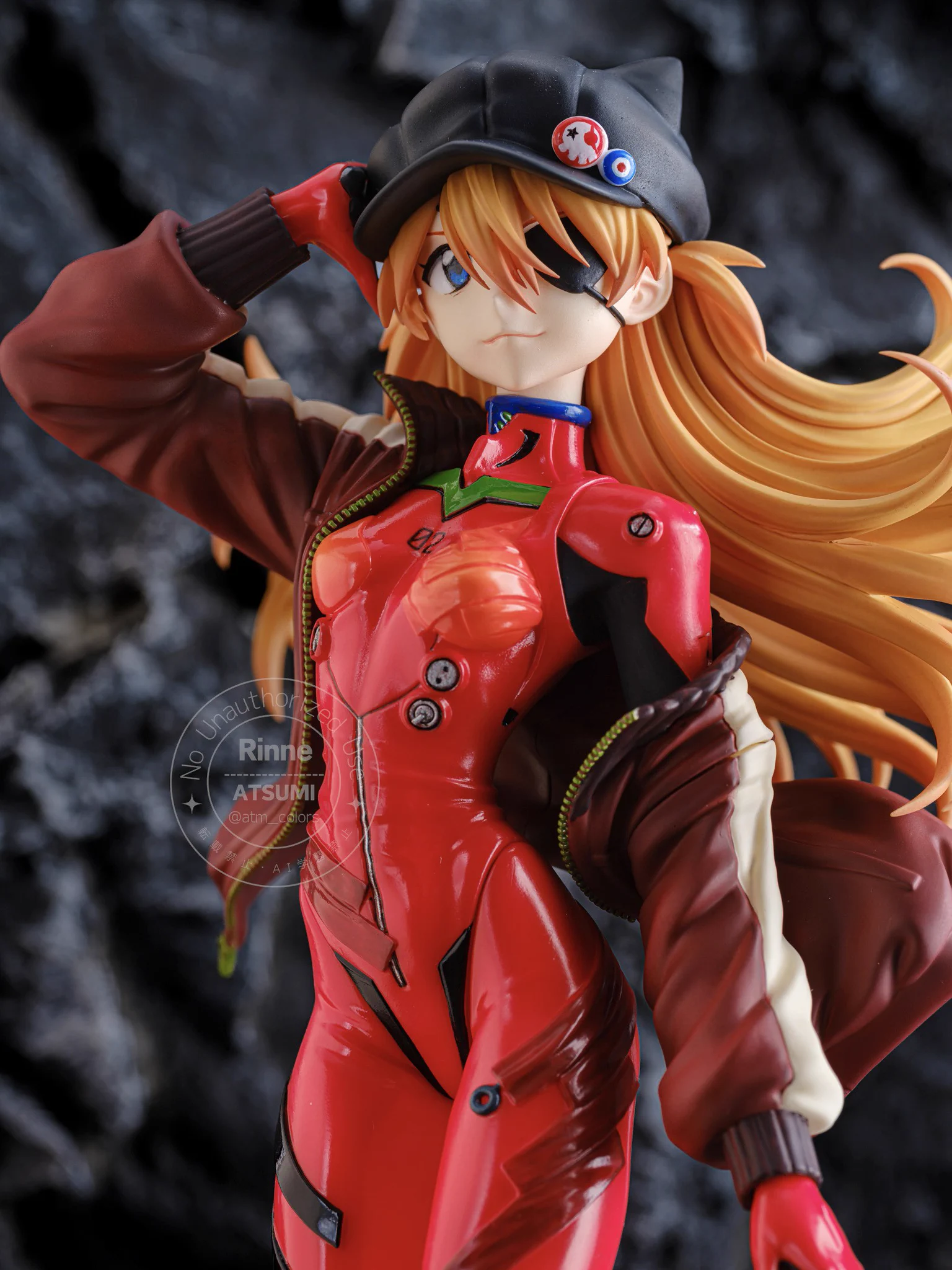1/6 式波・アスカ・ラングレー ガレージキット Rinne ATSUMI ATSUMI on X: 