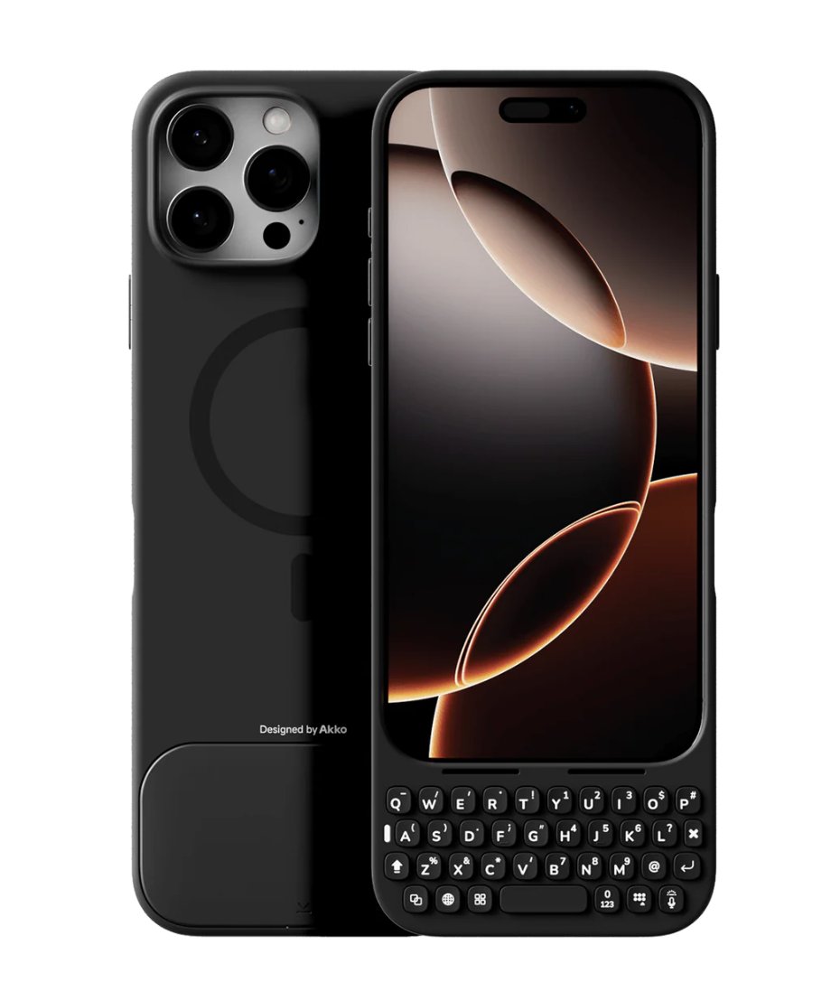 アクセサリご紹介🔖

Akko MetaKey
¥9,980-(税込)

打鍵の確実さや、視線を動かさずに文字入力できる安心感が魅力の製品です！
MagSafeにも対応しており、USB-Cパススルー充電も可能です。
 
※本製品は受注後の発注となります。

展示もございますので、ぜひ店頭にてお試しください。