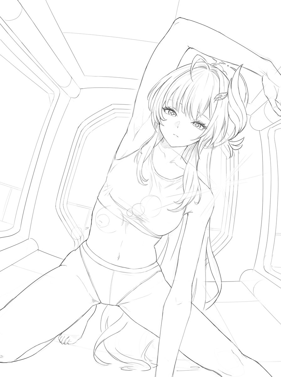 ddcc0123's tweet image. 051 
#Dailysketch #명조