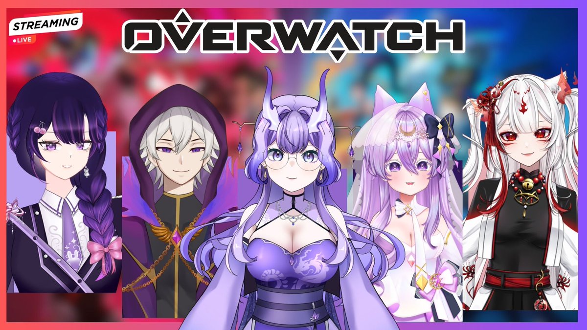 [ Overwatch ] ตี้ใหม่อะไรใหม่ๆ| Ray Ametier Yuan

<a href="/LalunaNR/">Laluna</a>  <a href="/ShirayukiHomura/">Homura❄🔥| DEBUT SOON</a>  <a href="/amelie_veli/">Amelie Veli🔮🐰V-Ler</a>  <a href="/ChiunTH/">Chiun​ チウン | VtuberTH​ |《 UDP​ 》💜😈</a> 

📅 18/02/26 💜20:30 (GMT+7) ✨

ห้องรอ : youtube.com/live/5SgiFI8GM…

#VtuberTH #วีทูปเบอร์ #Vtuber #RayAmetier