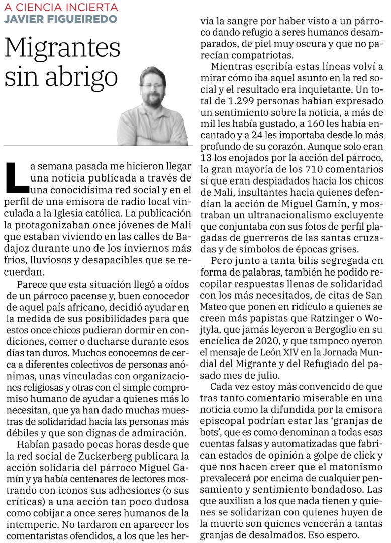 Javier Figueiredo C. 🔻🌻💜🍉 tweet media