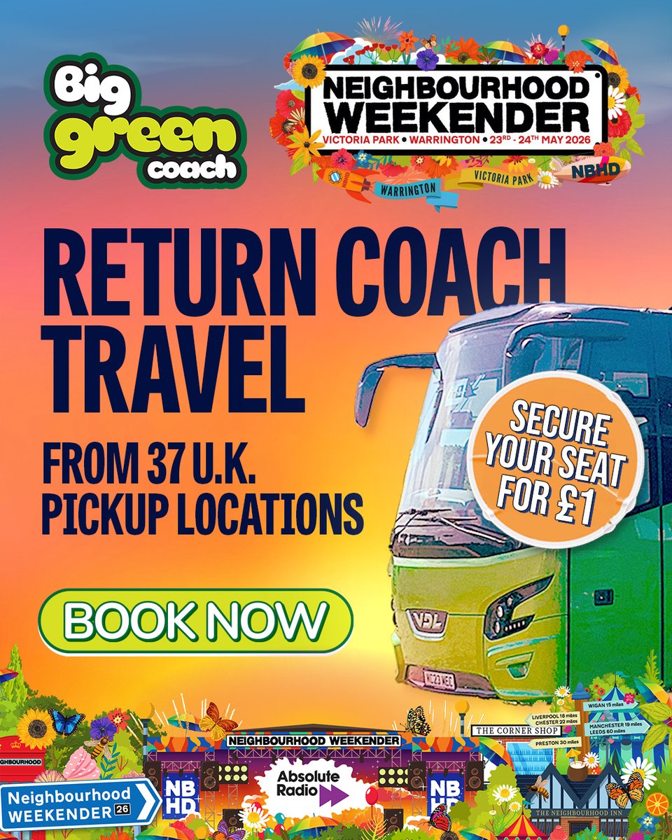 Big Green Coach tweet media