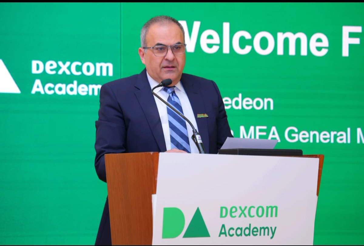 saudia_daily's tweet photo. @dexcom launches Dexcom Academy in Riyadh, reinforcing its long-term commitment to advancing diabetes education and empowering healthcare professionals across the Kingdom. 🇸🇦
#Dexcom #DexcomAcademy #SaudiArabia #HealthcareTransformation #DiabetesCare #CGM
https://t.co/85yev3Hgx7 https://t.co/DfQ7w8rmsq