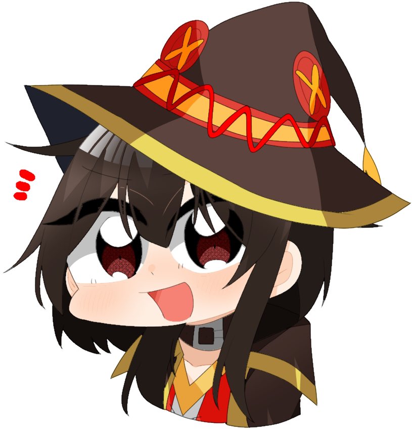 ミニめぐみん⭐︎ #このすば #めぐみん