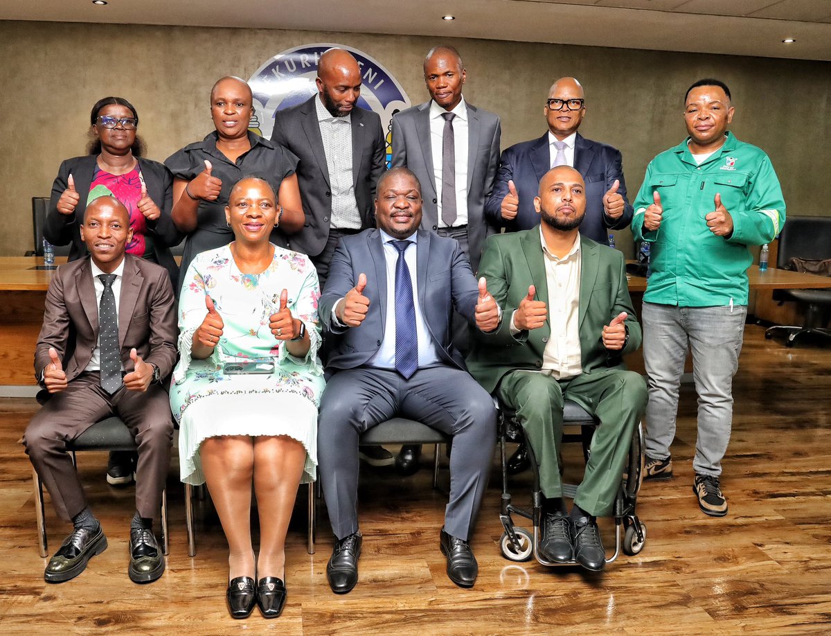 MMC Cllr Mzayifani Ngwenya tweet media