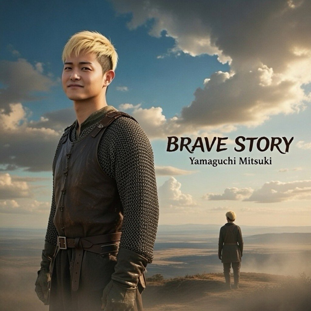 Mitsuki_Ymg's tweet photo. 【リリース情報】

2026年2月22日(日)に、山口光貴 新曲「BRAVE STORY」をデジタルシングルとしてリリースすることが決定しました！！

2月22日(日)より、各音楽配信サービスにて順次、ストリーミング&amp;ダウンロード配信開始予定です！！

楽曲詳細は配信時に...
お楽しみに★

#山口光貴 #bravestory https://t.co/mVyZjL5uvD