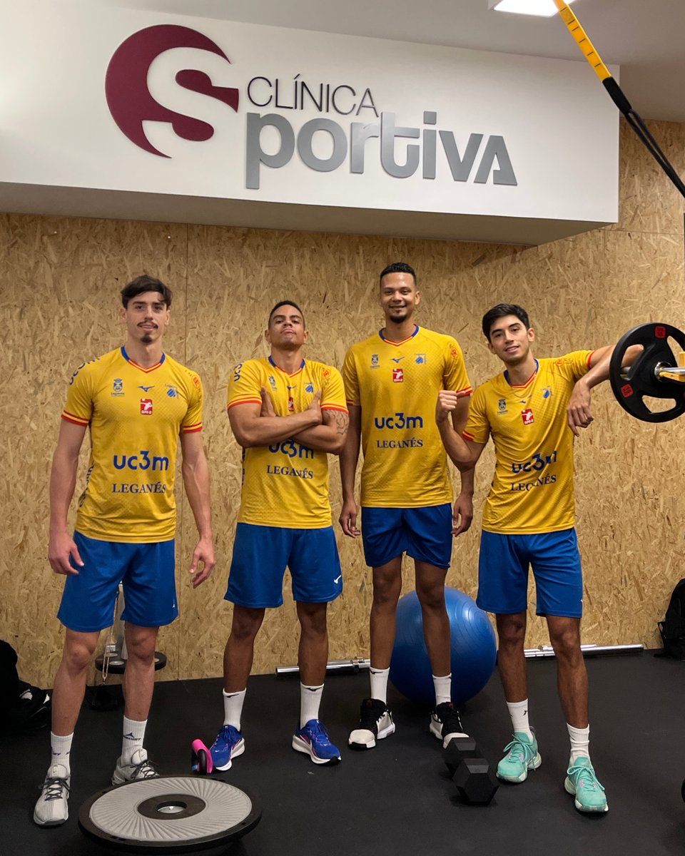 🔝 Para darlo TODO en la liga, se trabaja también fuera de la cancha 💪🔥

Muchas gracias a Clínica 𝗦𝗽𝗼𝗿𝘁𝗶𝘃𝗮 por empujar al equipo cada día 🏐✨

📍 C/ de Alcobendas 26, 28914 Leganés
📞 650 27 07 89
👉 ¡Reserva tu próxima cita ahora!