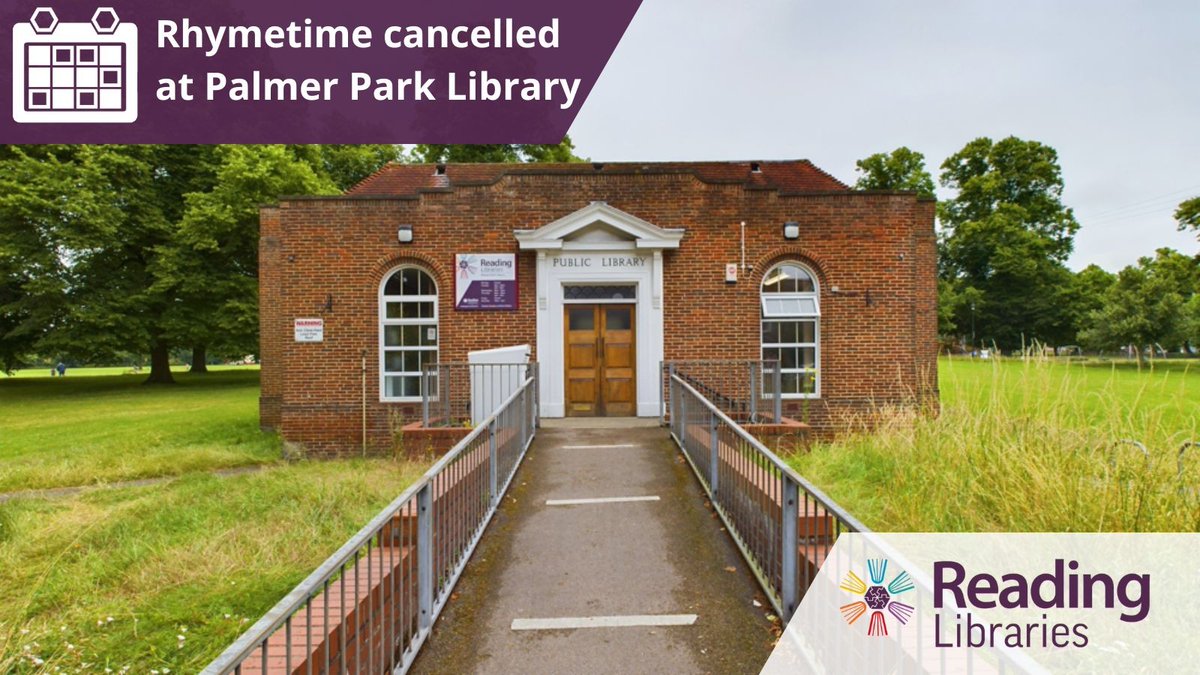 Reading Libraries tweet media