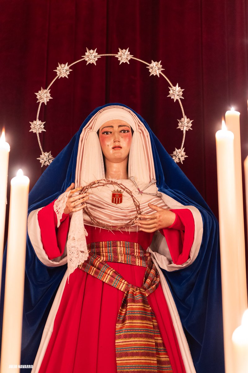 “Luz de velas en Santa Genoveva”